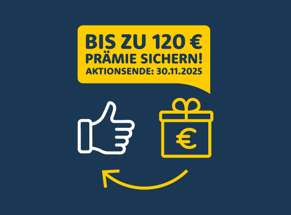 Freunde werben Freunde Aktion