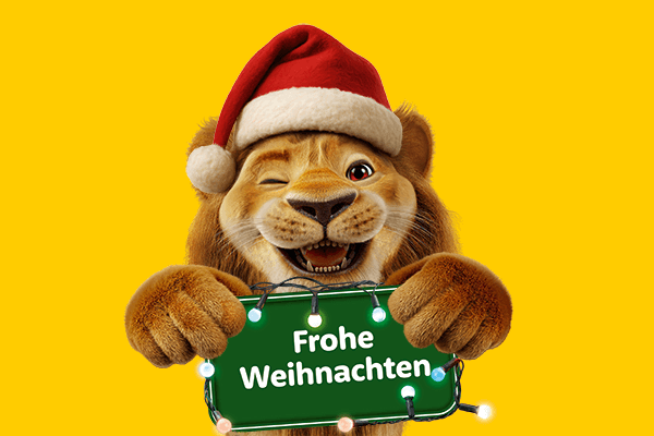 LEO wünscht frohe Weihnachten